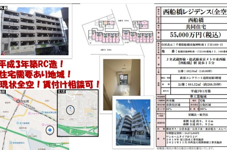 西船橋55000