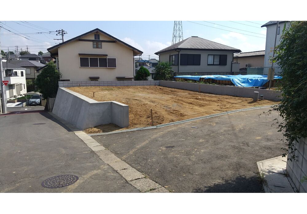 着工前