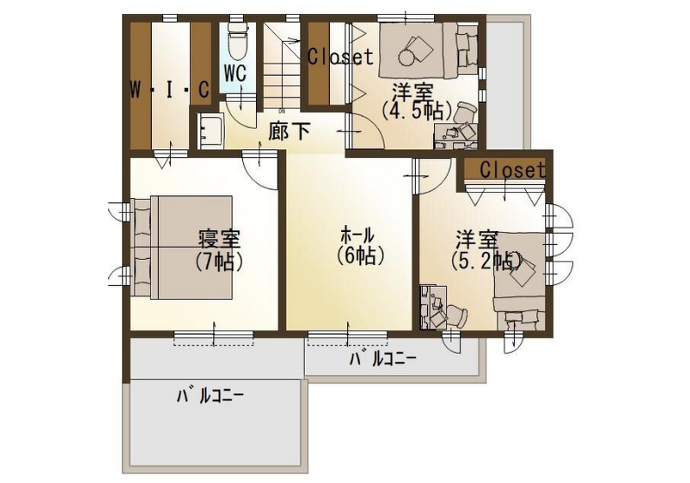 参考プラン２F