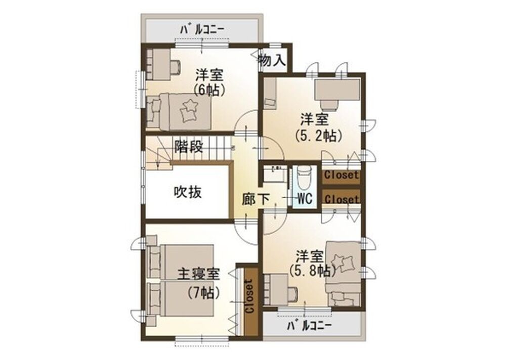 参考プラン2F